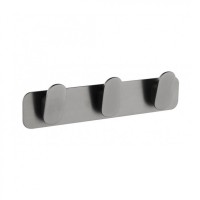 Полотенцедержатель тройной Grocenberg AC0043, графит