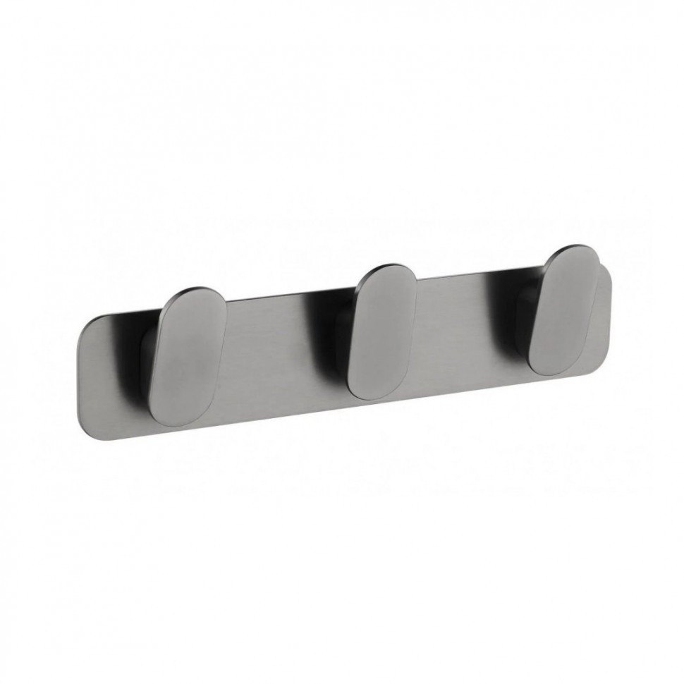 Полотенцедержатель тройной Grocenberg AC0043, графит