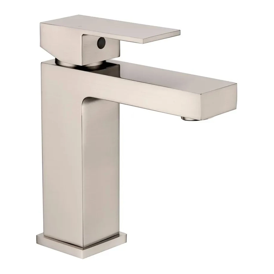 Смеситель для раковины Grocenberg GB2008, никель