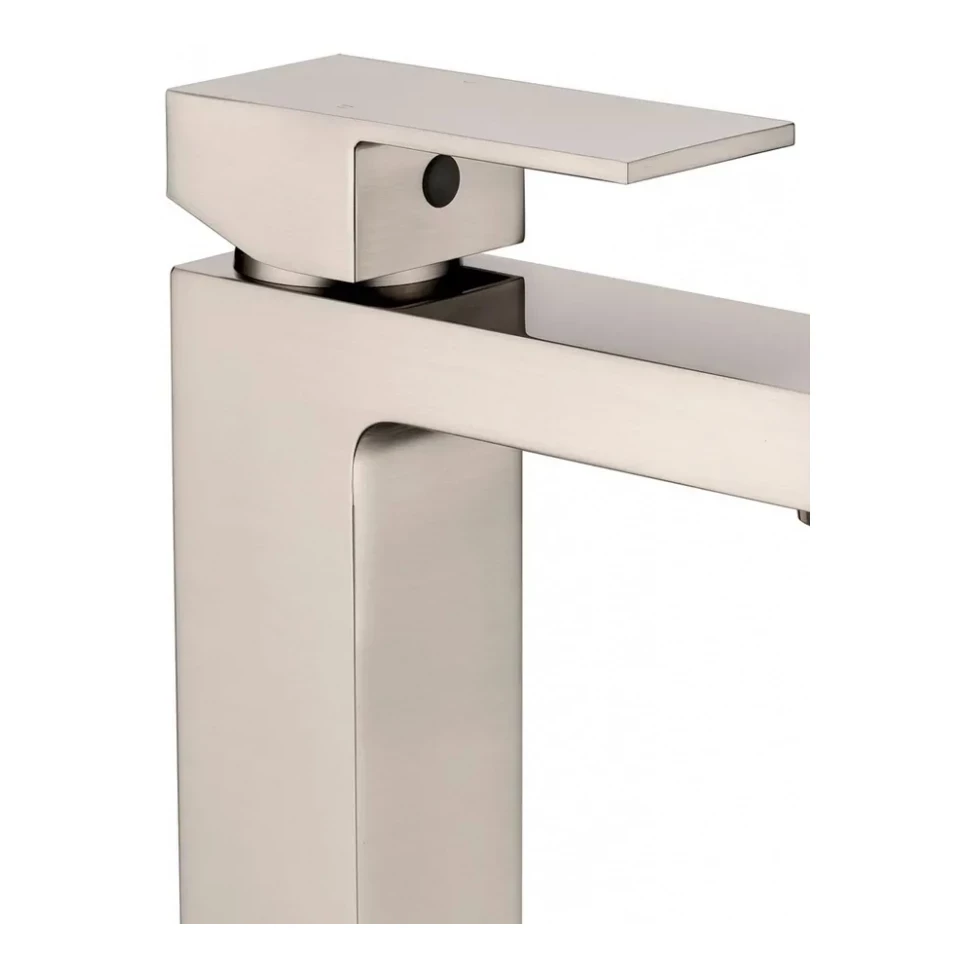 Смеситель для раковины Grocenberg GB2008, никель