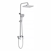 Душевая система Grocenberg GB7011, хром