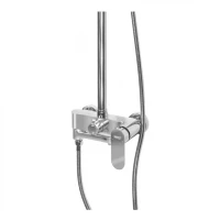 Душевая система Grocenberg GB7011, хром