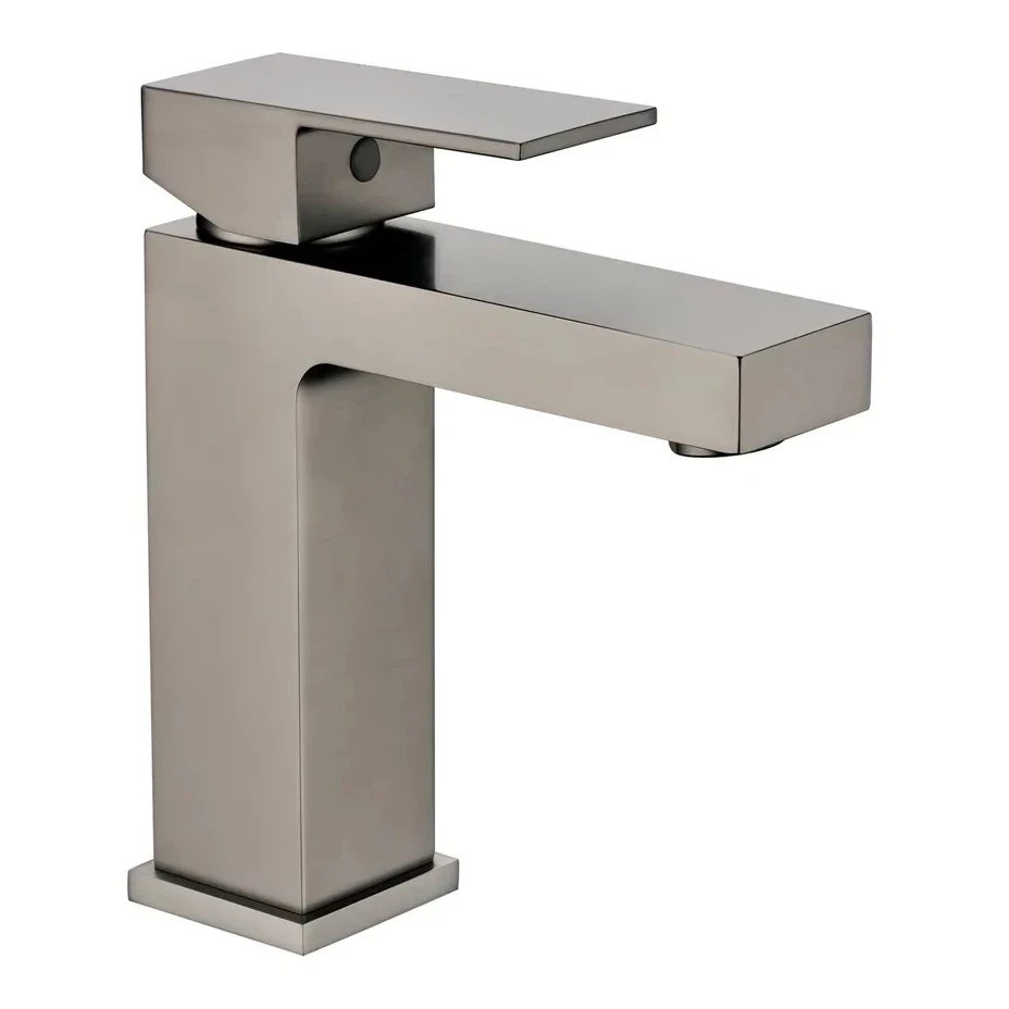 Смеситель для раковины Grocenberg GB2008, графит