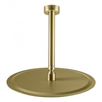 Душевая система скрытого монтажа FILARETE Roun FL1029, матовое золото