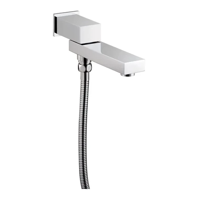 Излив поворотный с переключателем Grocenberg GB058, хром