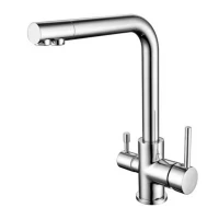 Смеситель для кухни Grocenberg GB40551, хром