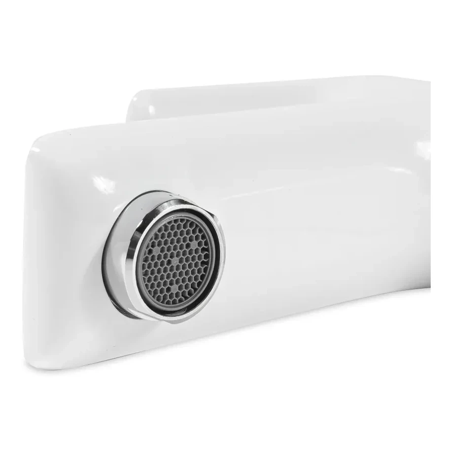 Смеситель для раковины Grocenberg GB2009, белый/хром