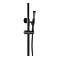 Душевая система Grocenberg GB7025, черный матовый