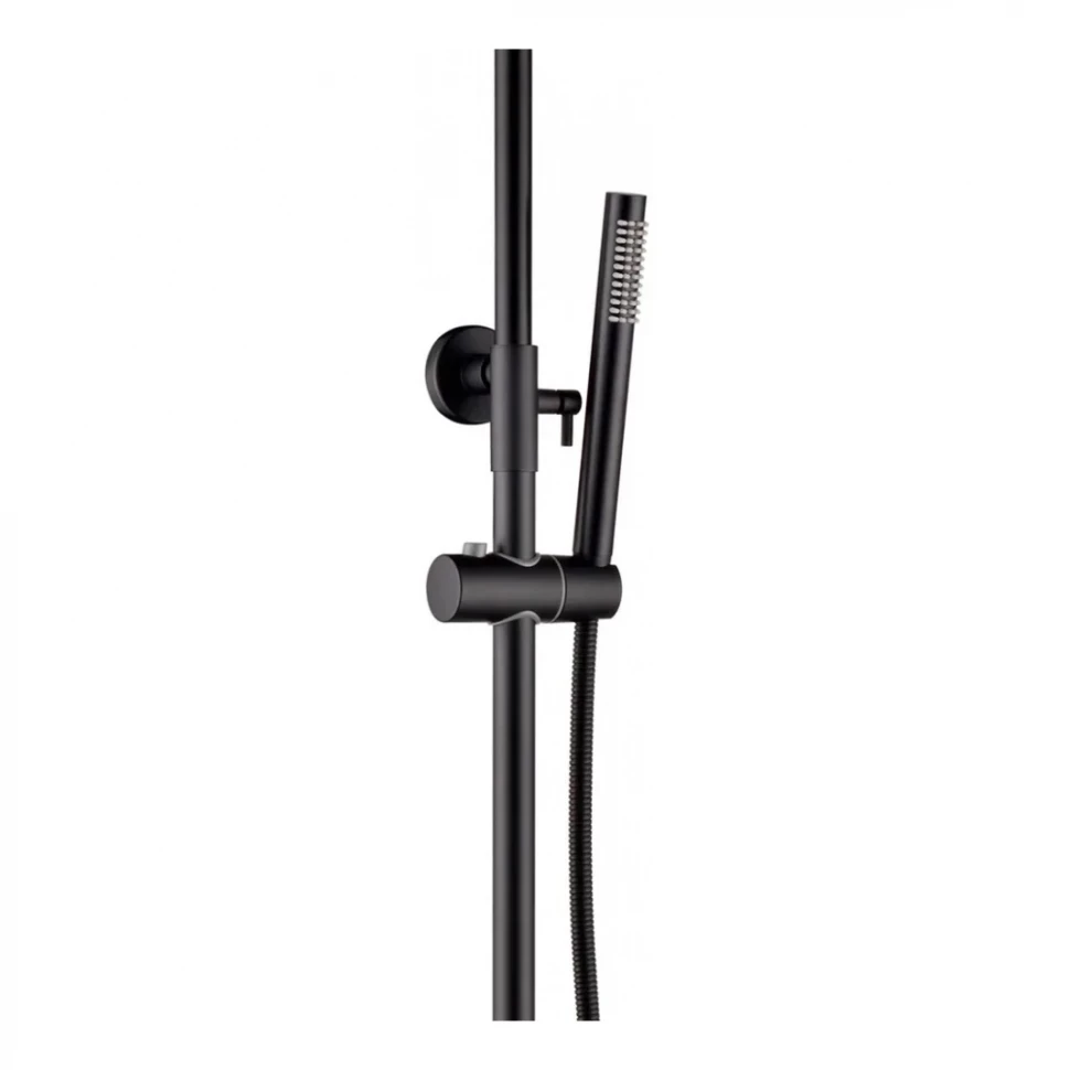 Душевая система Grocenberg GB7025, черный матовый