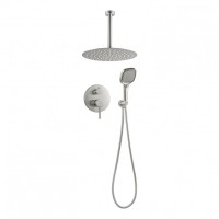 Душевая система скрытого монтажа FILARETE Roun FL1029, никель