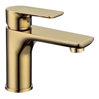 Смеситель для раковины Grocenberg GB2009, бронза