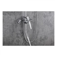 Душевая система Grocenberg GB7025, хром