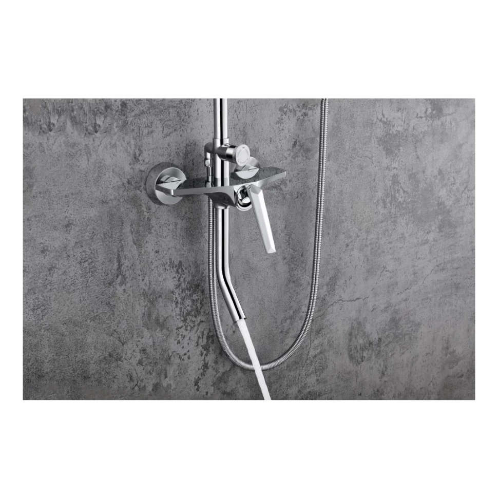 Душевая система Grocenberg GB7025, хром