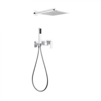 Душевая система скрытого монтажа Grocenberg GB5080, хром