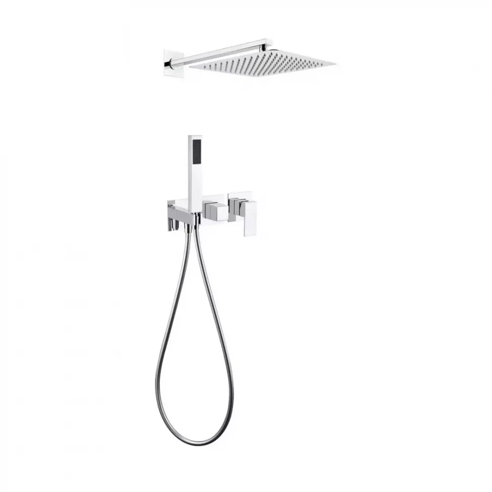 Душевая система скрытого монтажа Grocenberg GB5080, хром