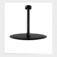 Душевая система скрытого монтажа FILARETE Roun FL1029, черный матовый