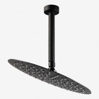 Душевая система скрытого монтажа FILARETE Roun FL1029, черный матовый