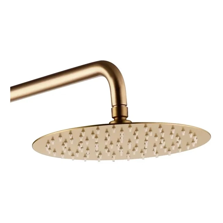 Душевая система Grocenberg GB7025, матовое золото