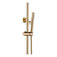 Душевая система Grocenberg GB7025, матовое золото
