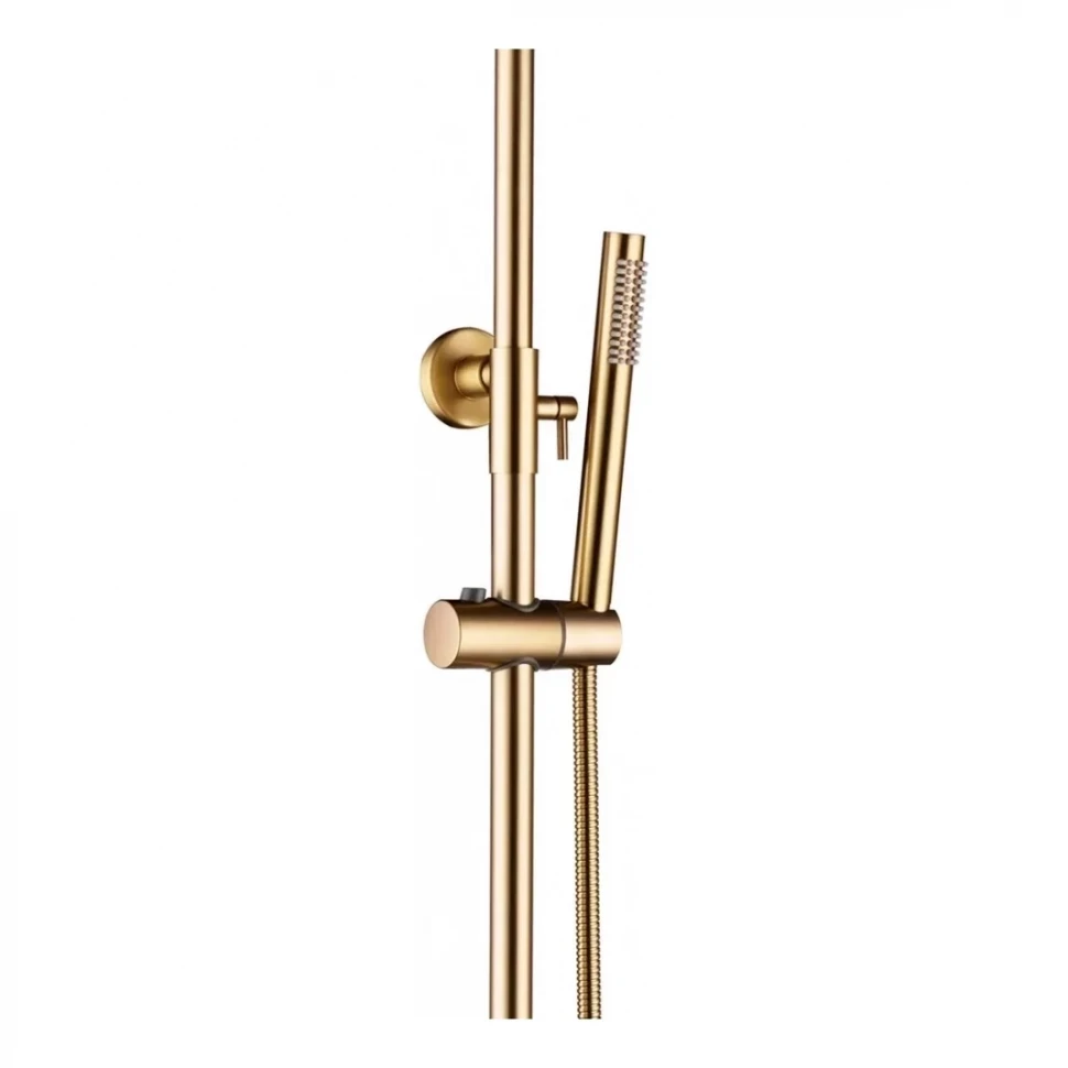 Душевая система Grocenberg GB7025, матовое золото