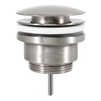 Донный клапан для раковины Hansberge H107, никель