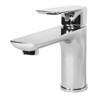 Смеситель для раковины Grocenberg GB2009, хром