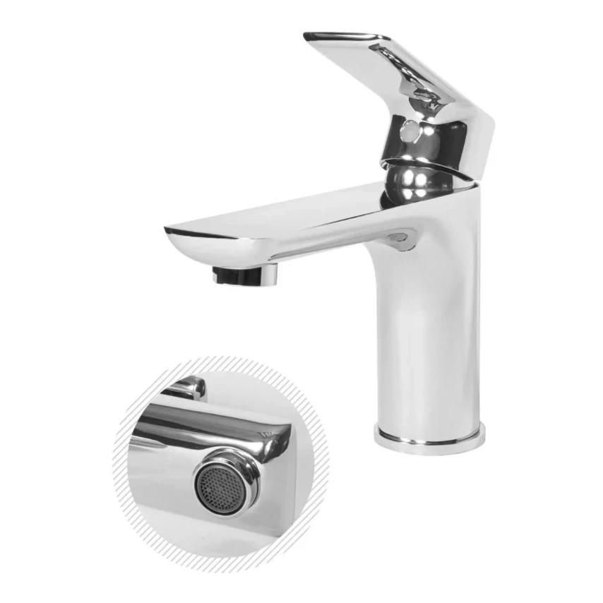 Смеситель для раковины Grocenberg GB2009, хром