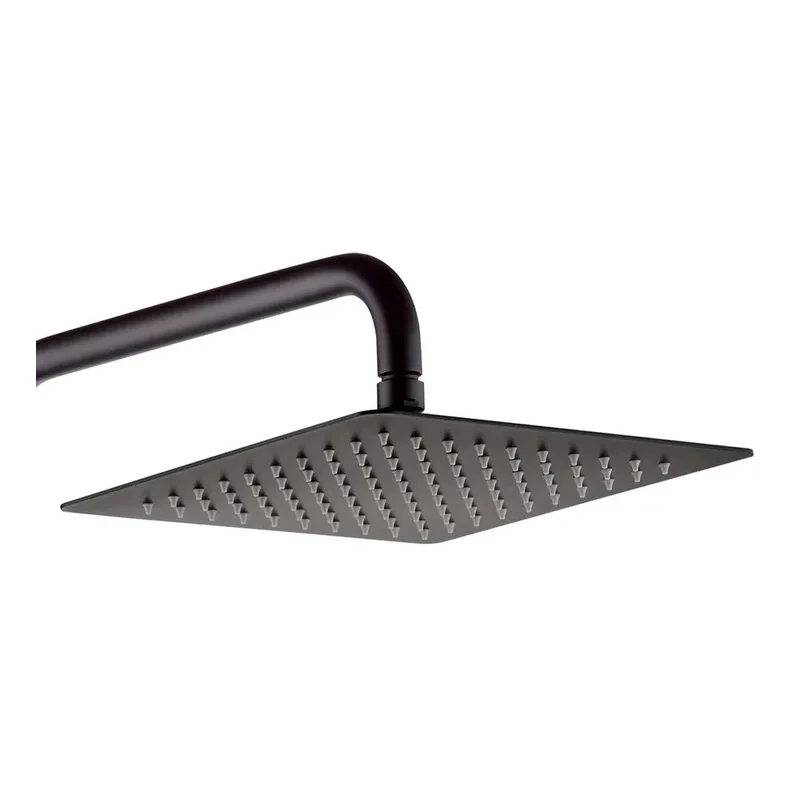 Душевая система Grocenberg GB7090, черный матовый