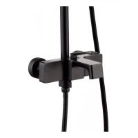 Душевая система Grocenberg GB7090, черный матовый