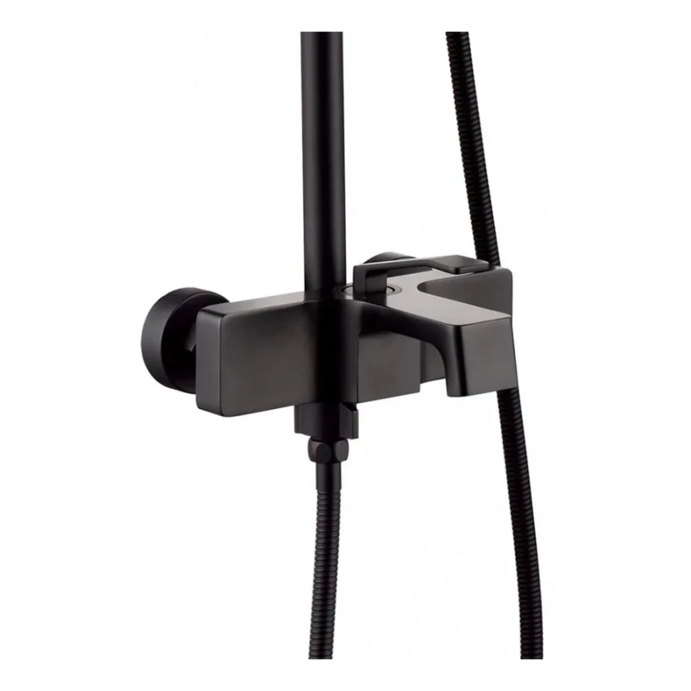 Душевая система Grocenberg GB7090, черный матовый