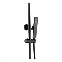 Душевая система Grocenberg GB7090, черный матовый