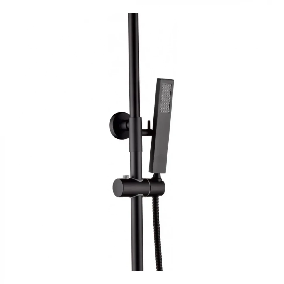 Душевая система Grocenberg GB7090, черный матовый