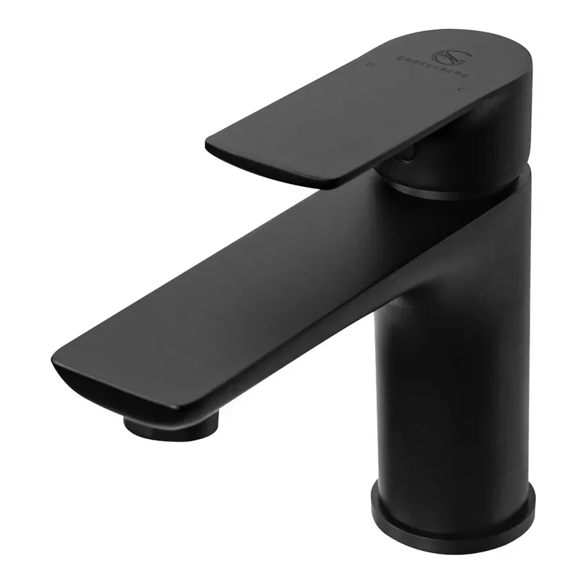 Смеситель для раковины Grocenberg GB2009, черный матовый