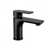 Смеситель для раковины Grocenberg GB2009, черный матовый