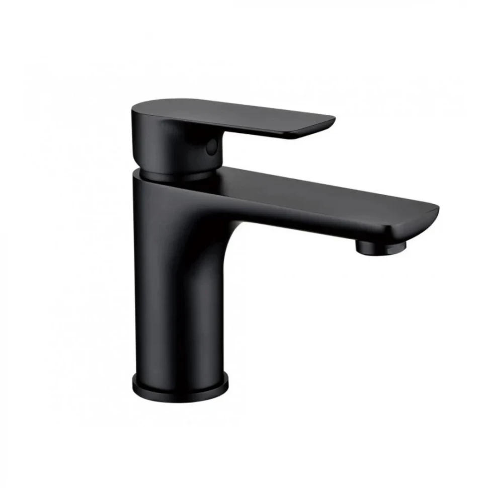 Смеситель для раковины Grocenberg GB2009, черный матовый