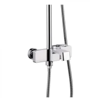 Душевая система Grocenberg GB7090, хром