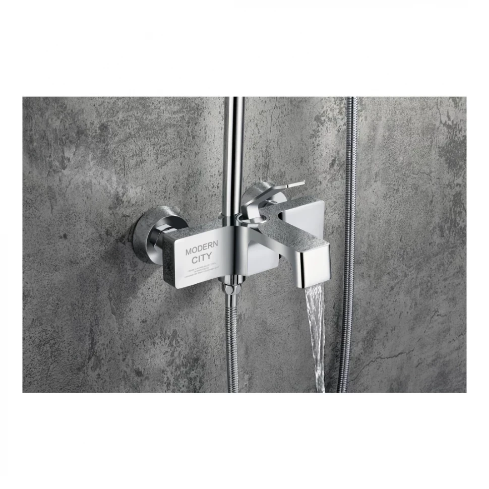 Душевая система Grocenberg GB7090, хром