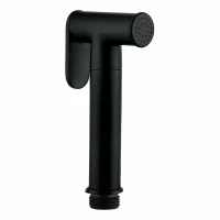 Лейка для гигиенического душа Grocenberg GB108, черный матовый