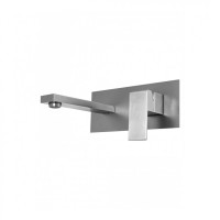 Смеситель встраиваемый для раковины Hansberge H688, графит