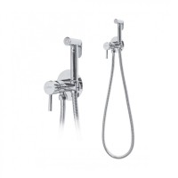 Смеситель встраиваемый с гигиеническим душем Hansberge H3099, хром