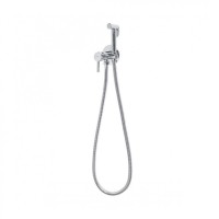 Смеситель встраиваемый с гигиеническим душем Hansberge H3099, хром