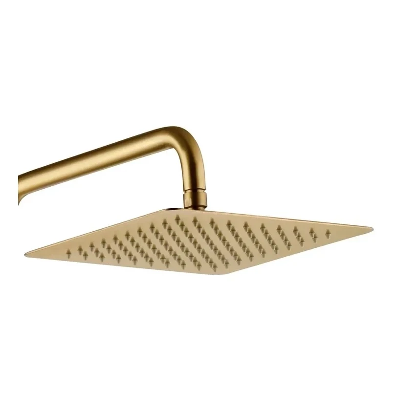 Душевая система Grocenberg GB7090, матовое золото