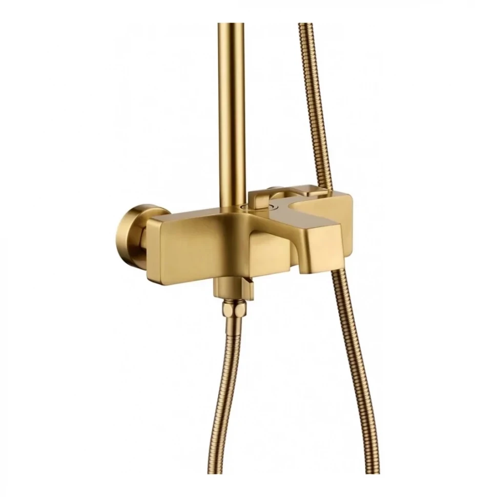 Душевая система Grocenberg GB7090, матовое золото