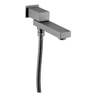 Душевая система скрытого монтажа Grocenberg GB5089BG-1, графит