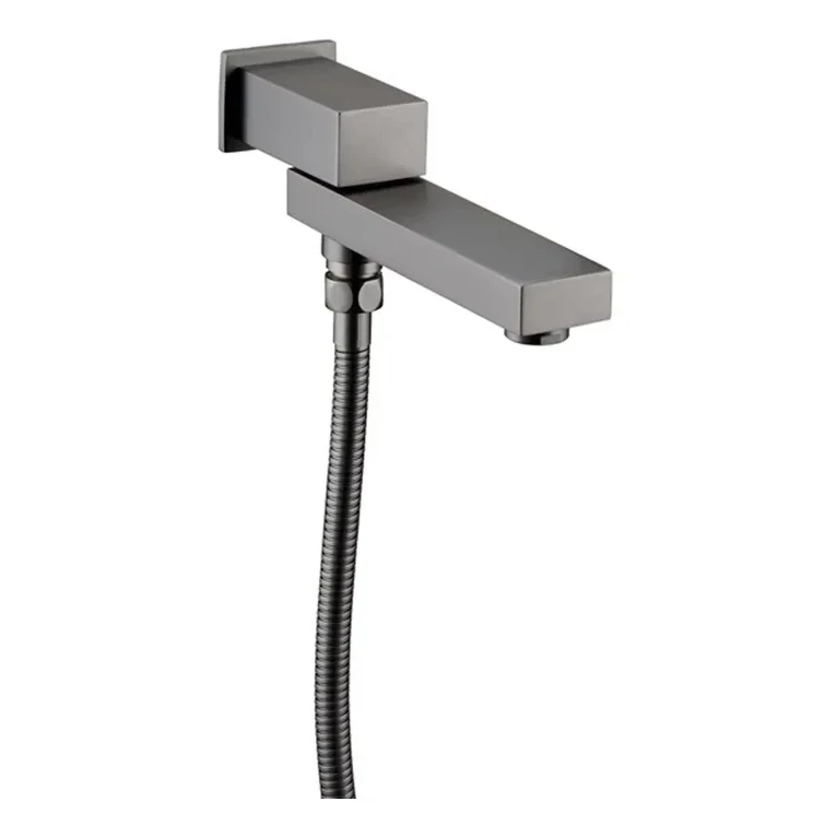 Душевая система скрытого монтажа Grocenberg GB5089BG-1, графит