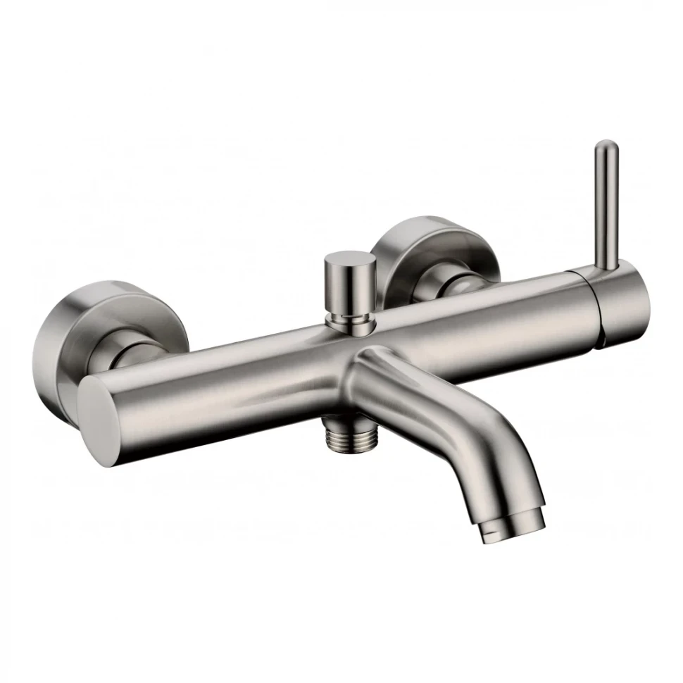 Смеситель для ванны Grocenberg GB8099, никель