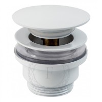 Донный клапан FILARETE FL75, белый