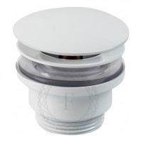 Донный клапан FILARETE FL75, белый