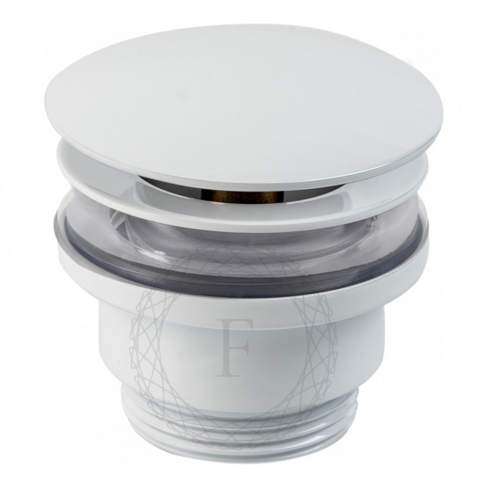 Донный клапан FILARETE FL75, белый
