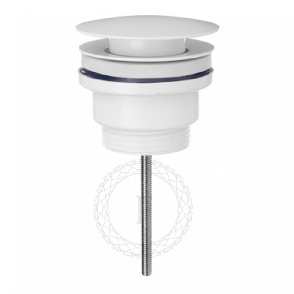 Донный клапан FILARETE FL75, белый